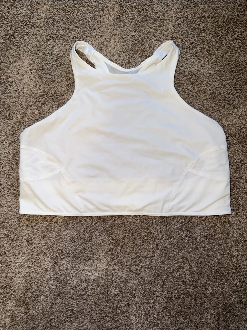 lululemon athletica White High-Neck
